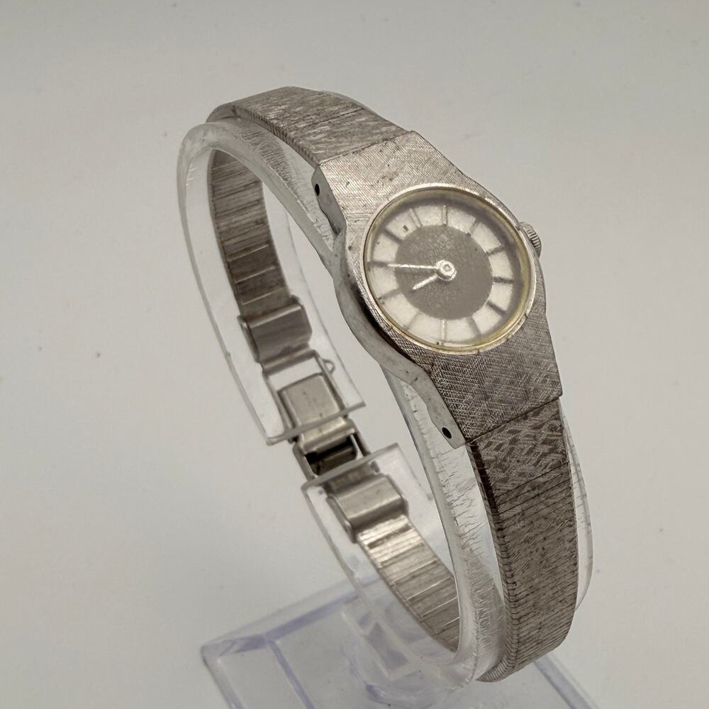 Vintage Bulova Ladies' Quartz Watch - 1984 Classic Working New Battery